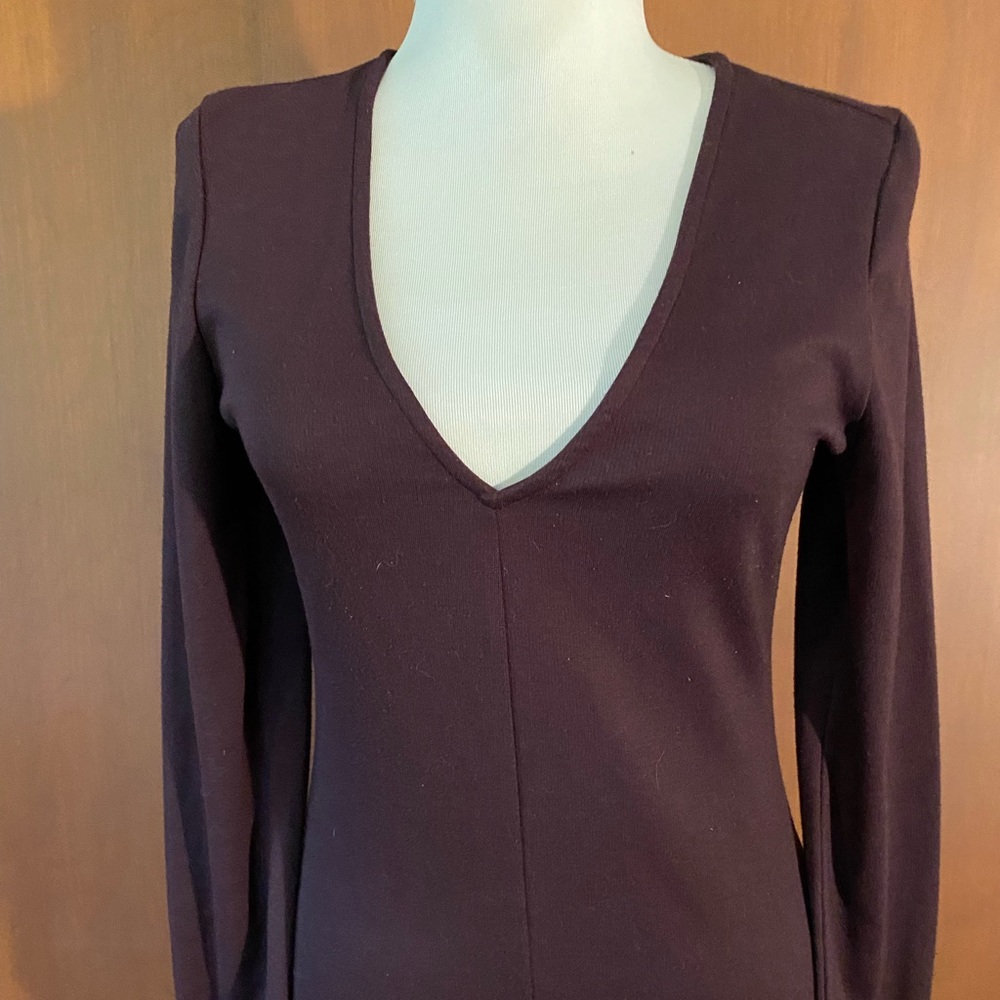 Zara plum dress - Picture 2 of 5